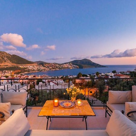 Villa Vista Mare Kalkan Kültér fotó