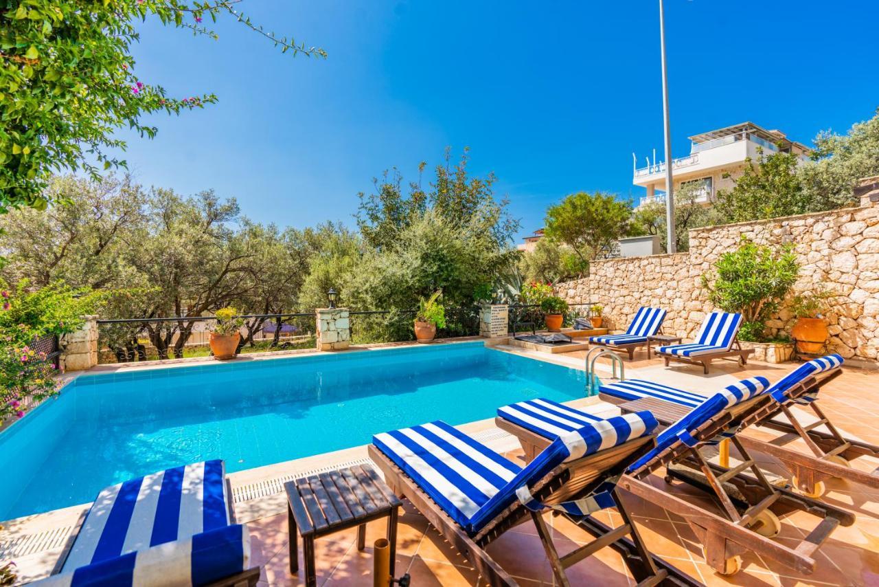 Villa Vista Mare Kalkan Kültér fotó