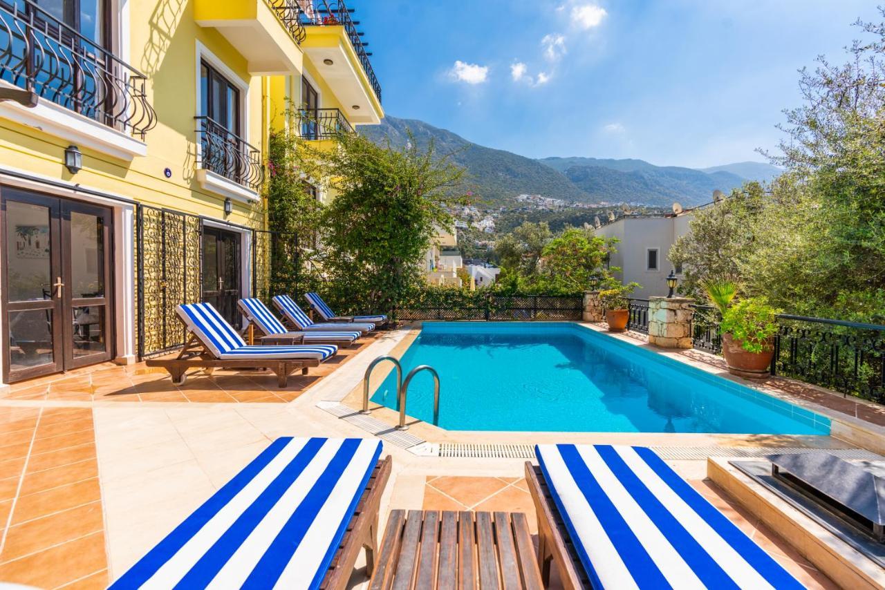 Villa Vista Mare Kalkan Kültér fotó