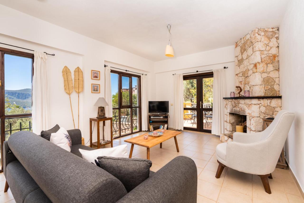 Villa Vista Mare Kalkan Kültér fotó
