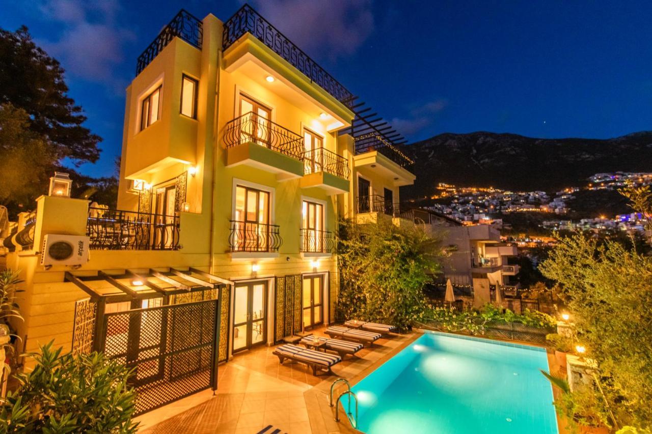 Villa Vista Mare Kalkan Kültér fotó