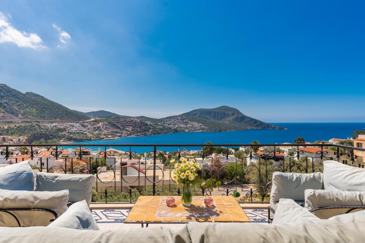 Villa Vista Mare Kalkan Kültér fotó