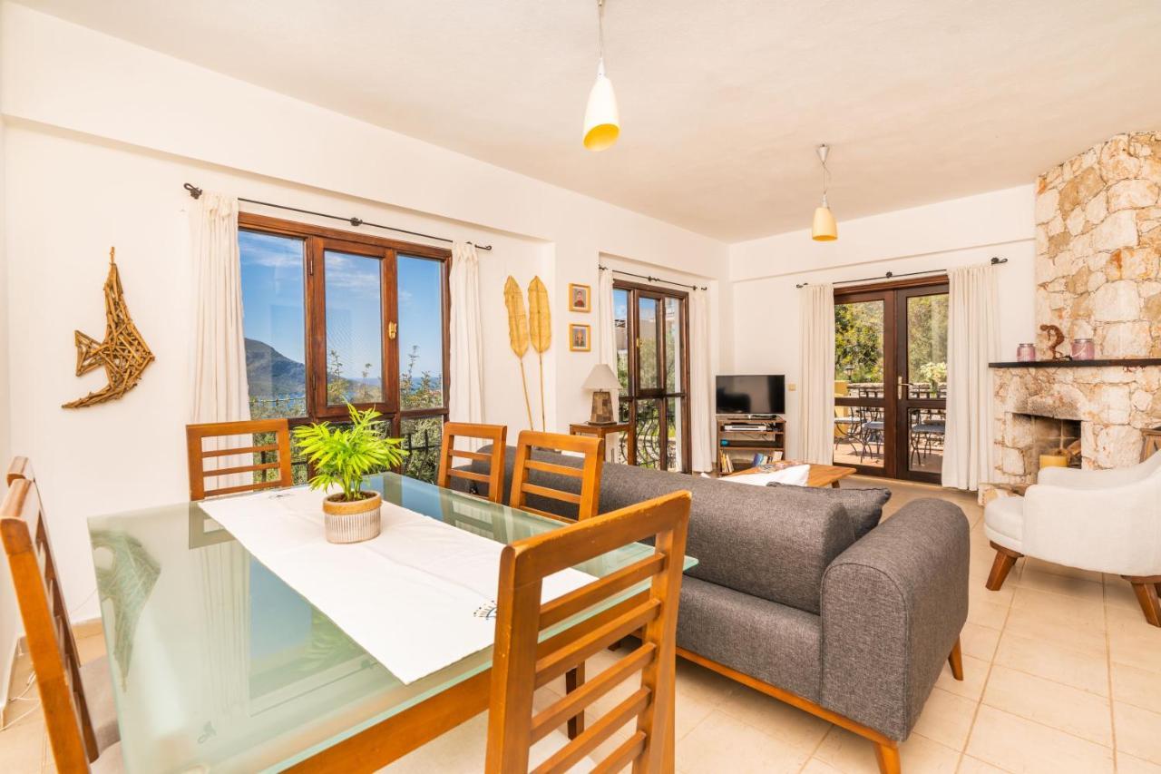 Villa Vista Mare Kalkan Kültér fotó
