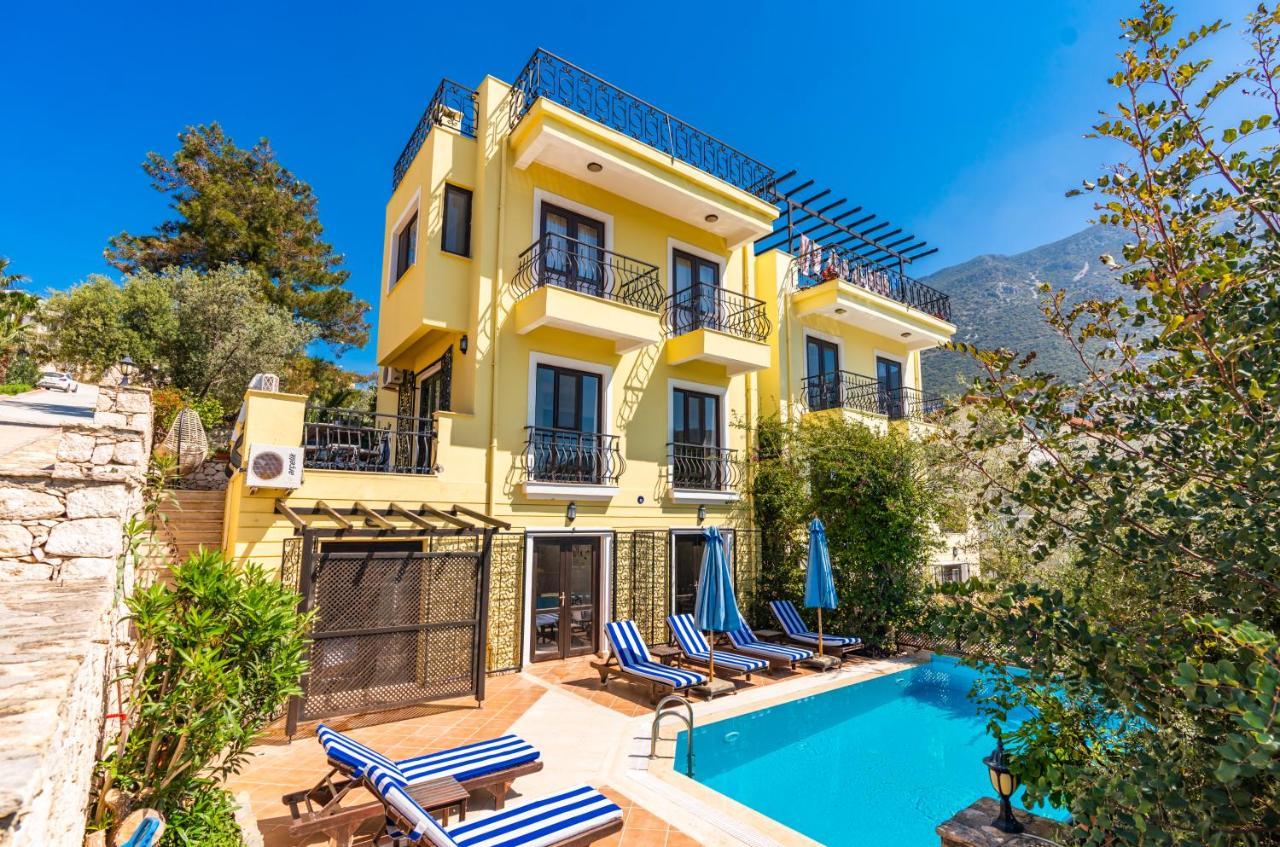 Villa Vista Mare Kalkan Kültér fotó