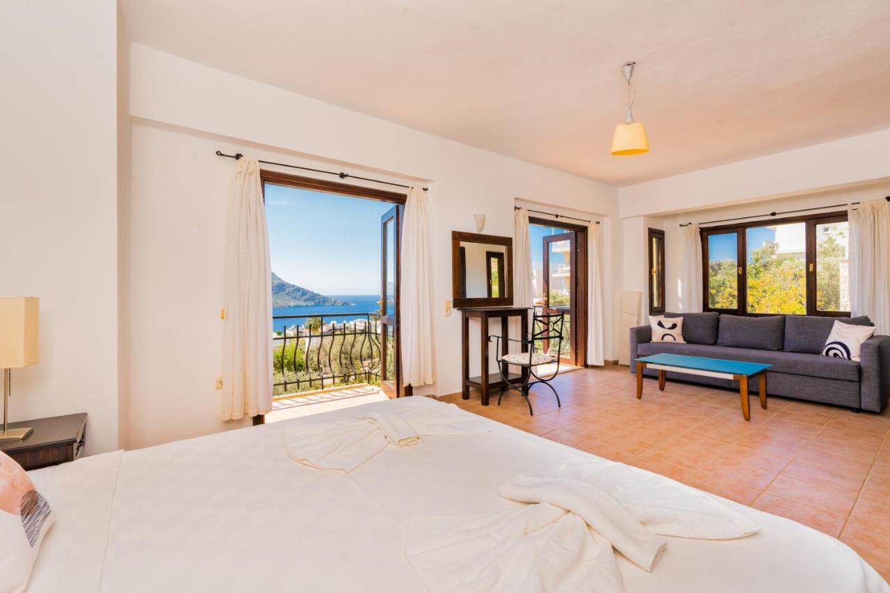 Villa Vista Mare Kalkan Kültér fotó