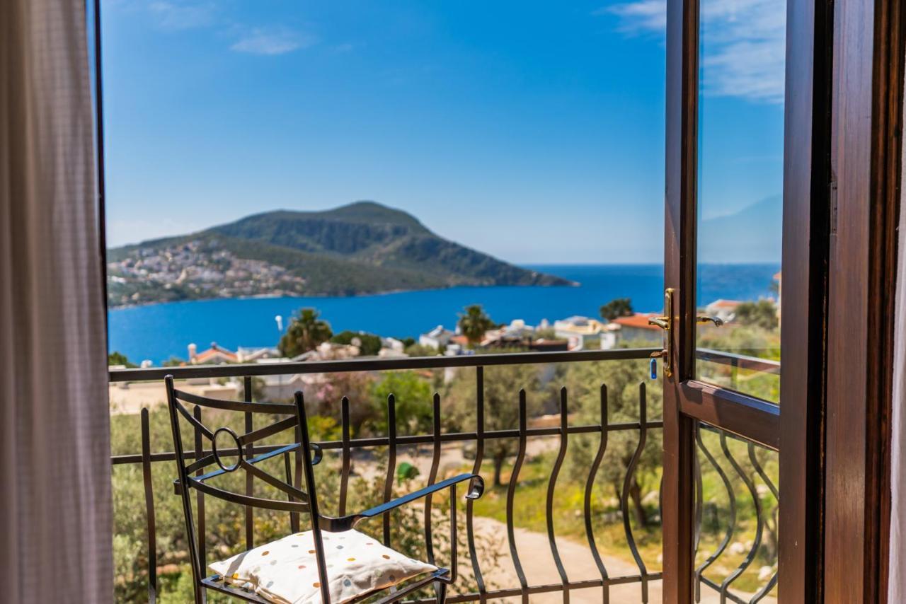Villa Vista Mare Kalkan Kültér fotó