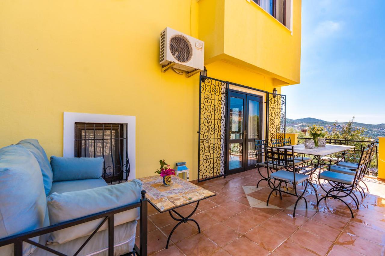 Villa Vista Mare Kalkan Kültér fotó
