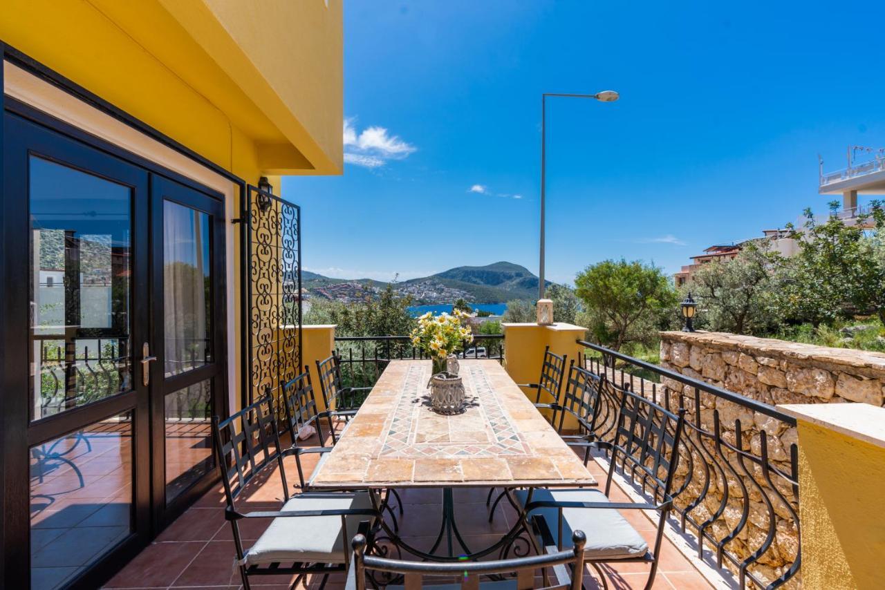 Villa Vista Mare Kalkan Kültér fotó