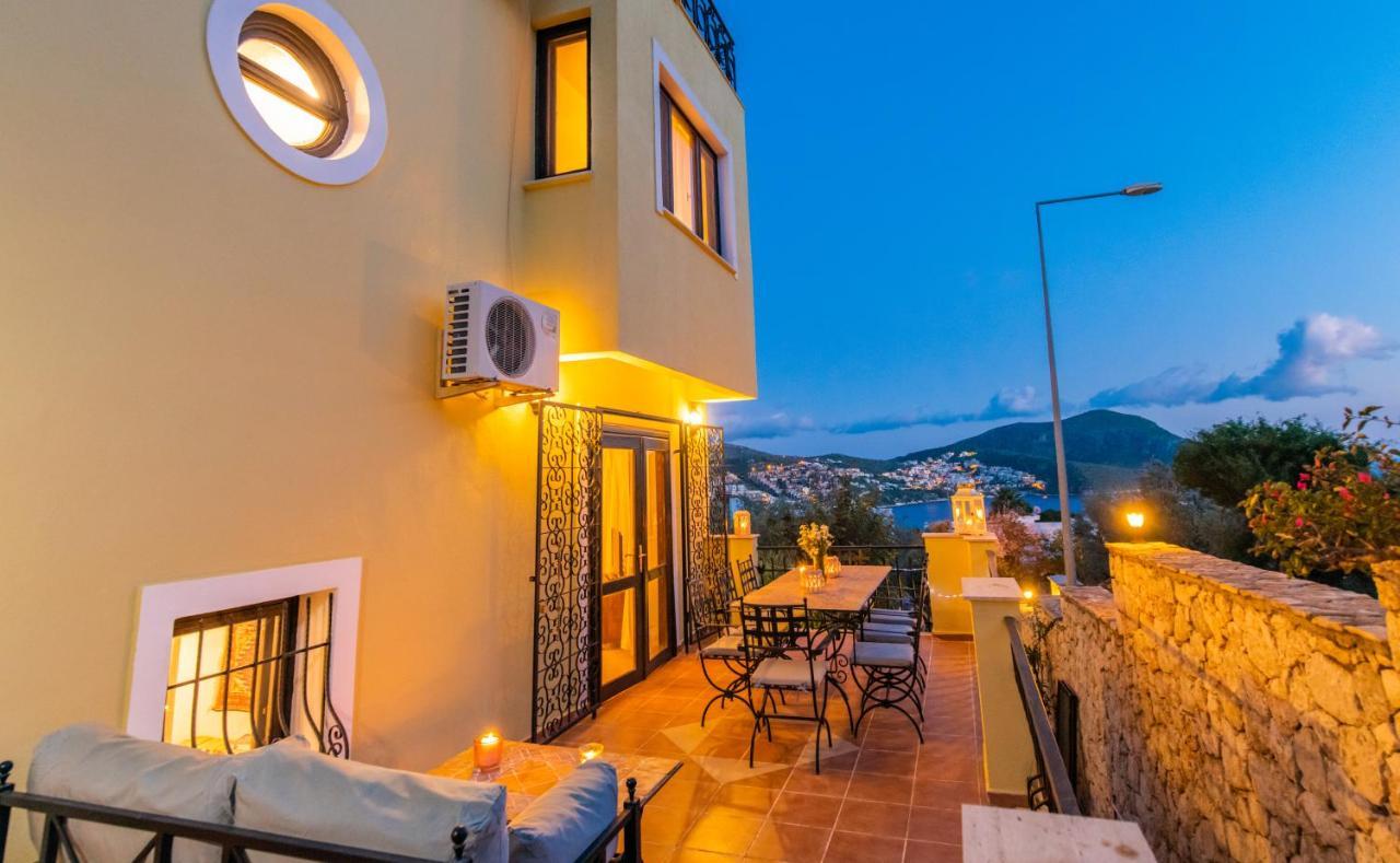 Villa Vista Mare Kalkan Kültér fotó