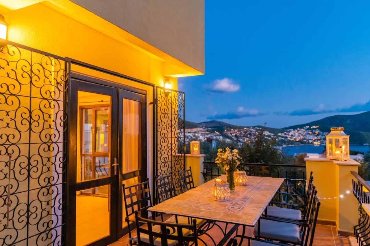 Villa Vista Mare Kalkan Kültér fotó