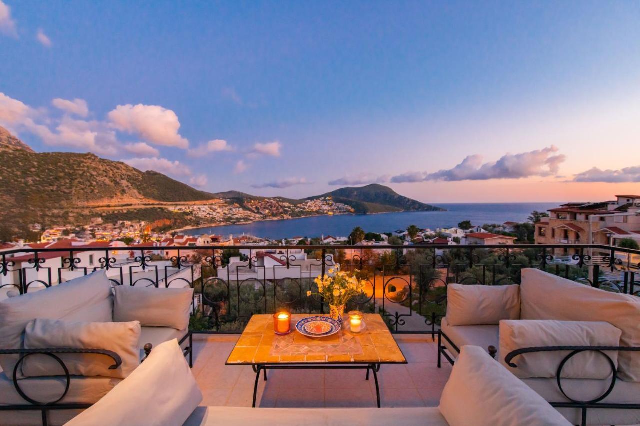 Villa Vista Mare Kalkan Kültér fotó