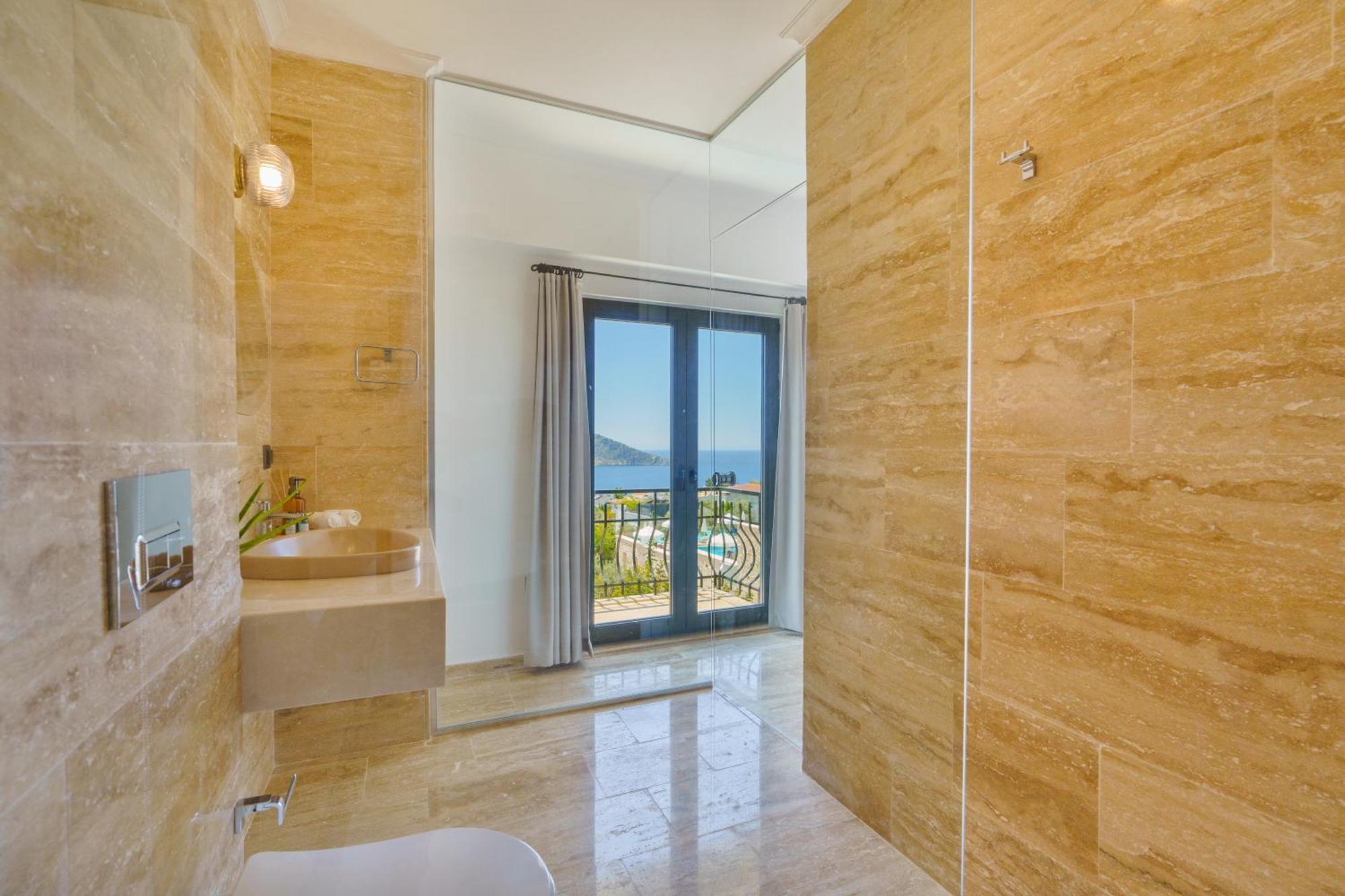 Villa Vista Mare Kalkan Kültér fotó