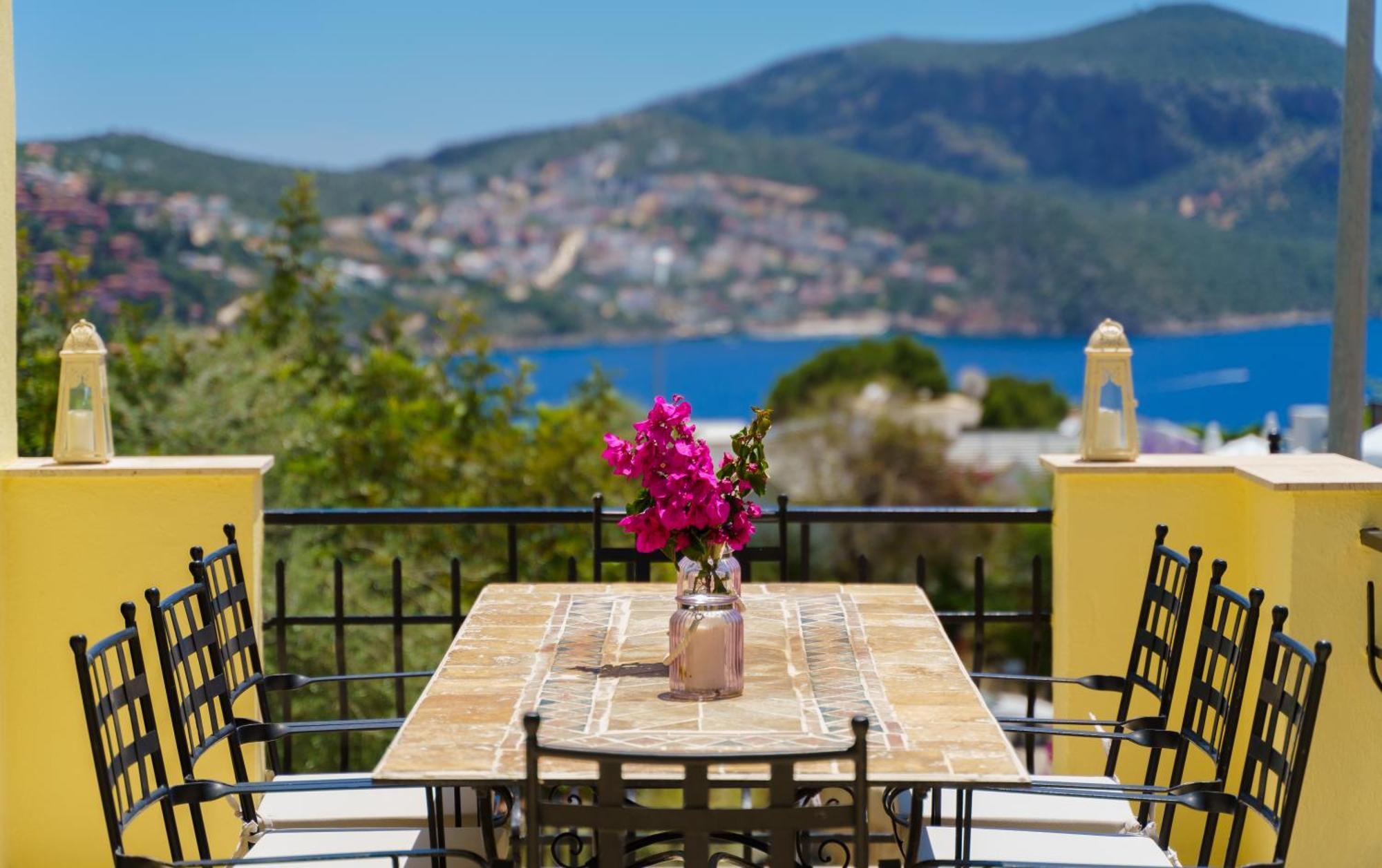 Villa Vista Mare Kalkan Kültér fotó