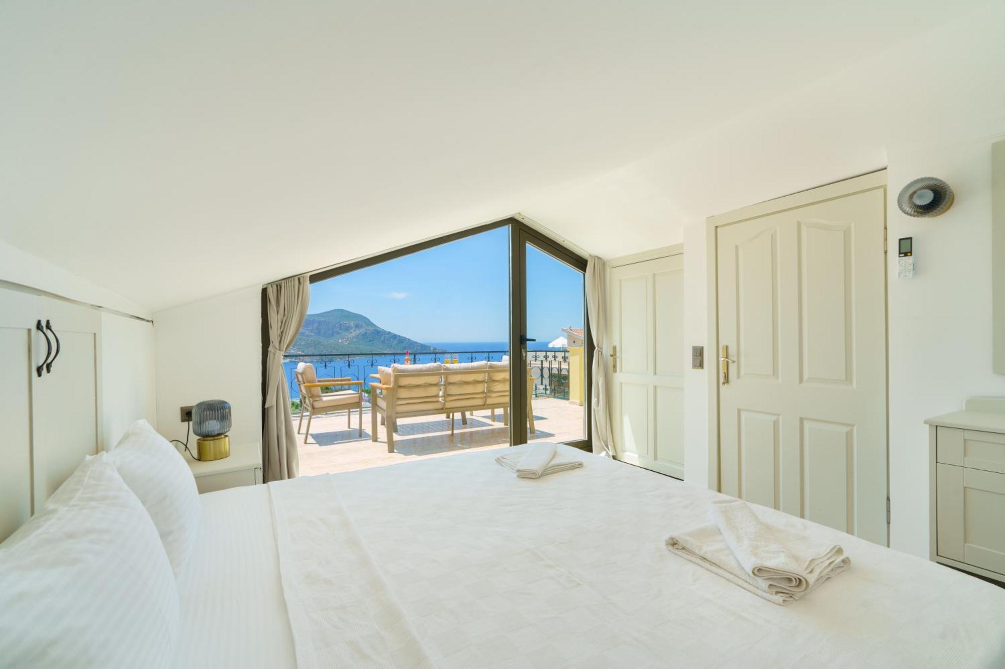 Villa Vista Mare Kalkan Kültér fotó