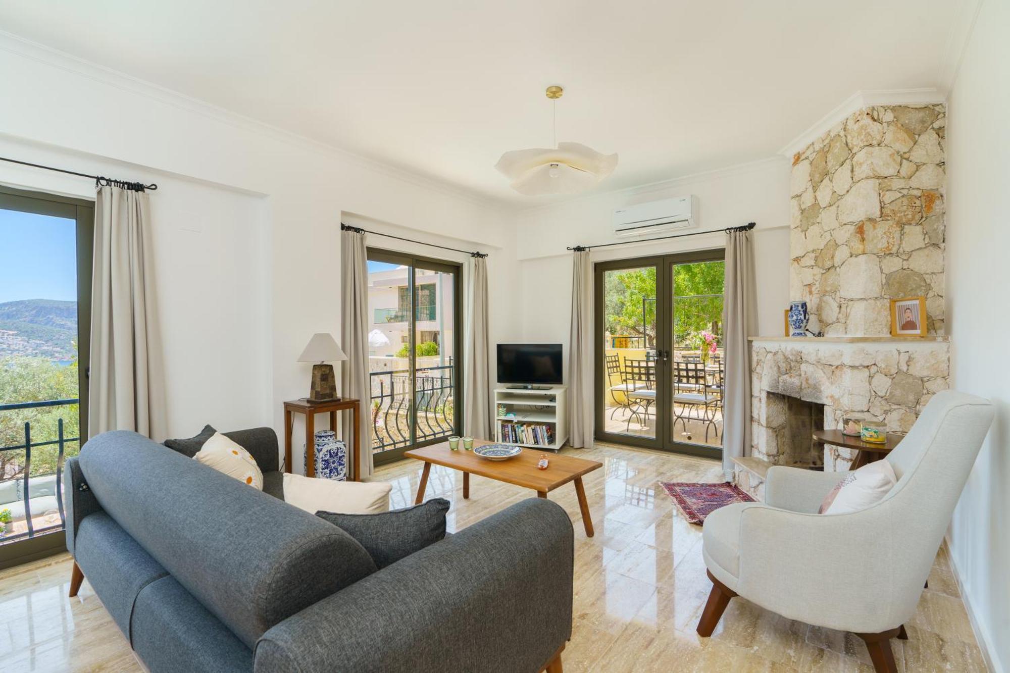Villa Vista Mare Kalkan Kültér fotó