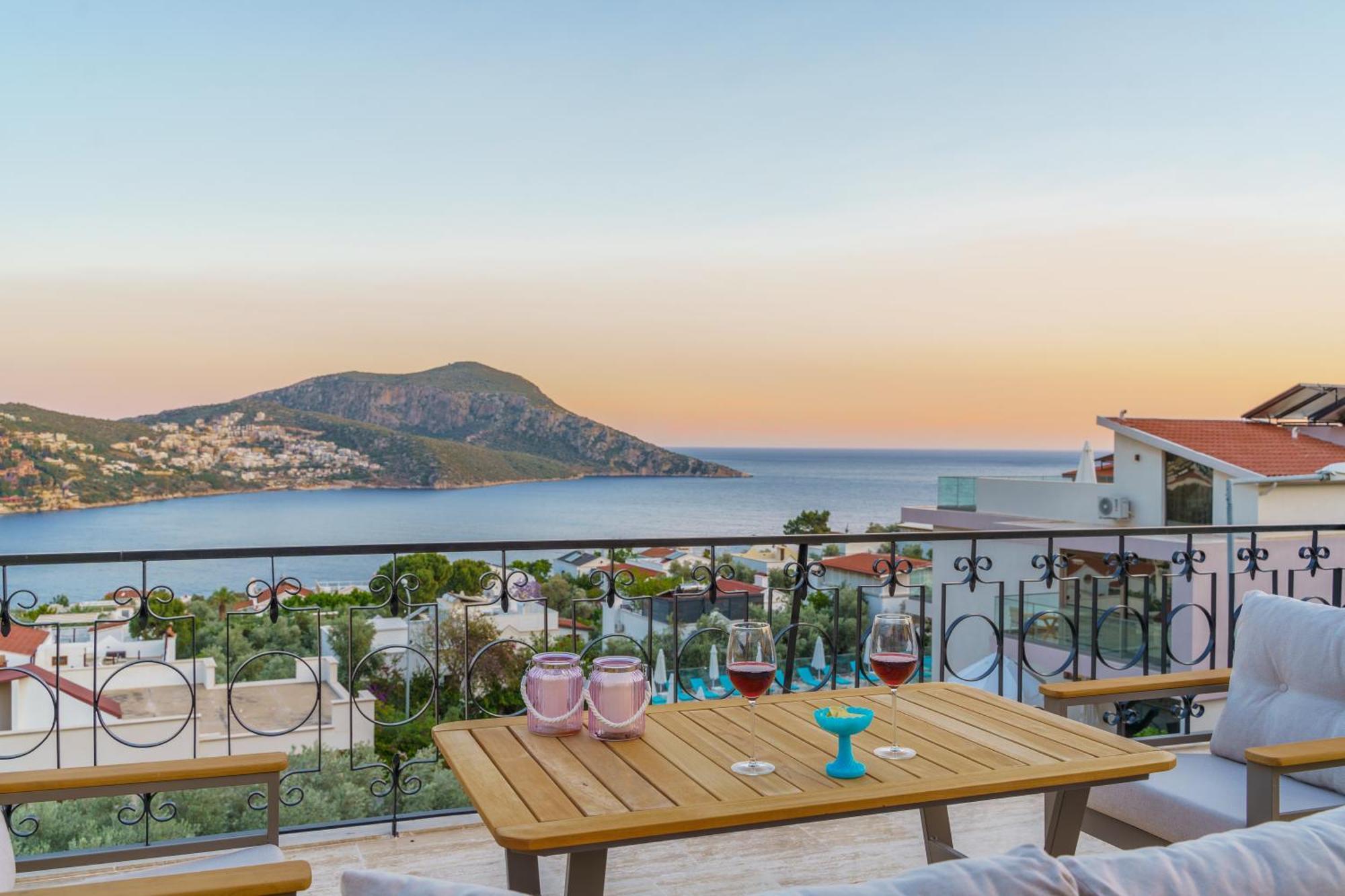 Villa Vista Mare Kalkan Kültér fotó