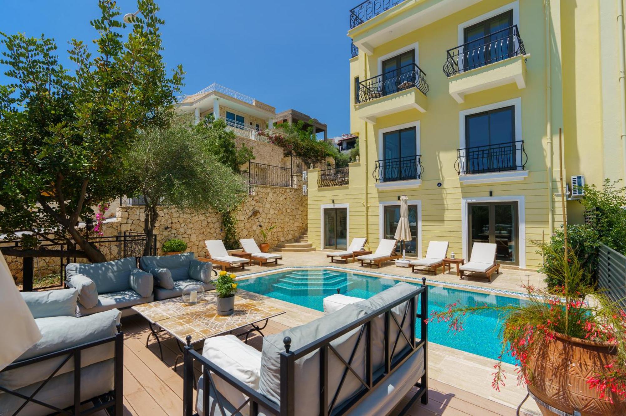 Villa Vista Mare Kalkan Kültér fotó