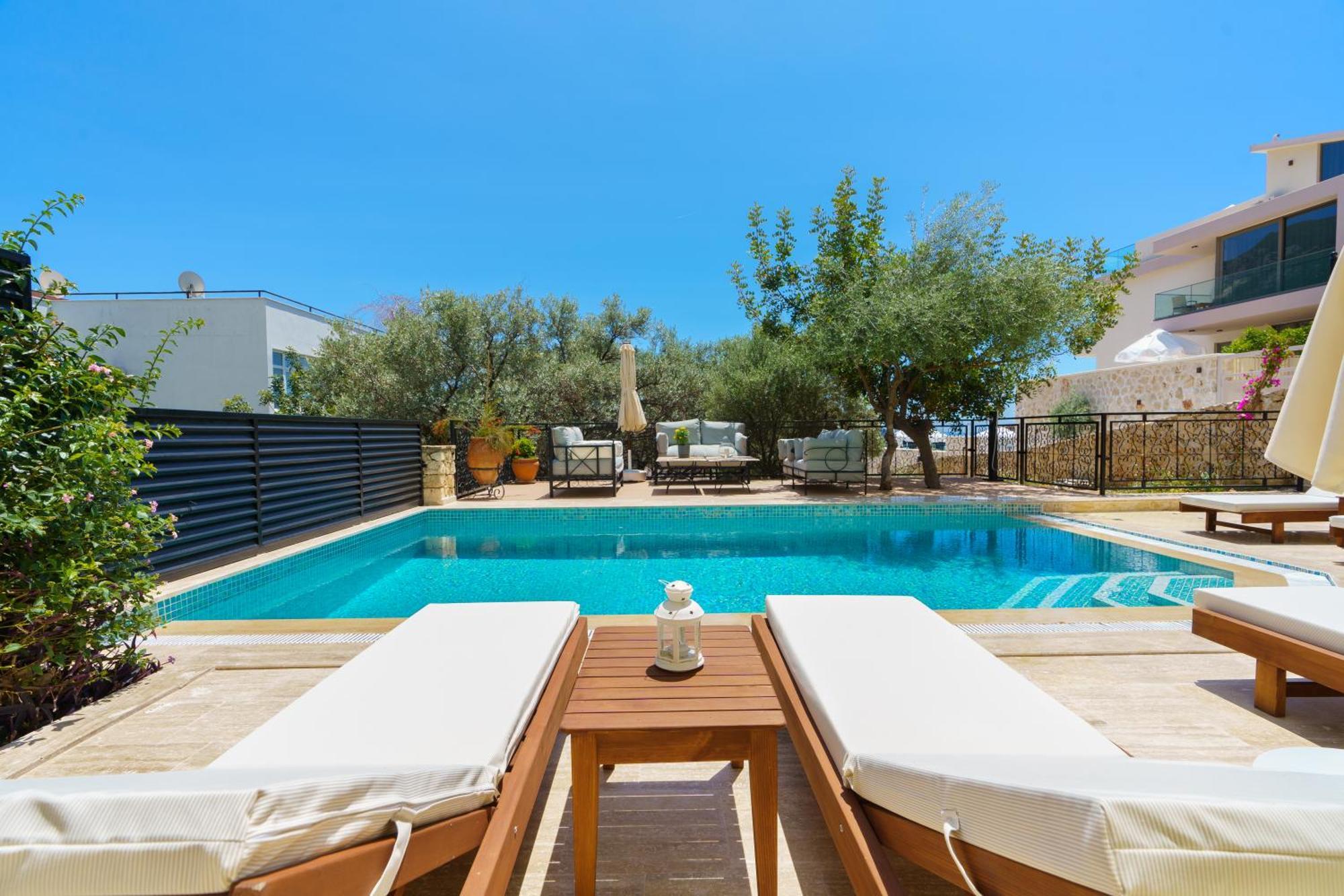 Villa Vista Mare Kalkan Kültér fotó