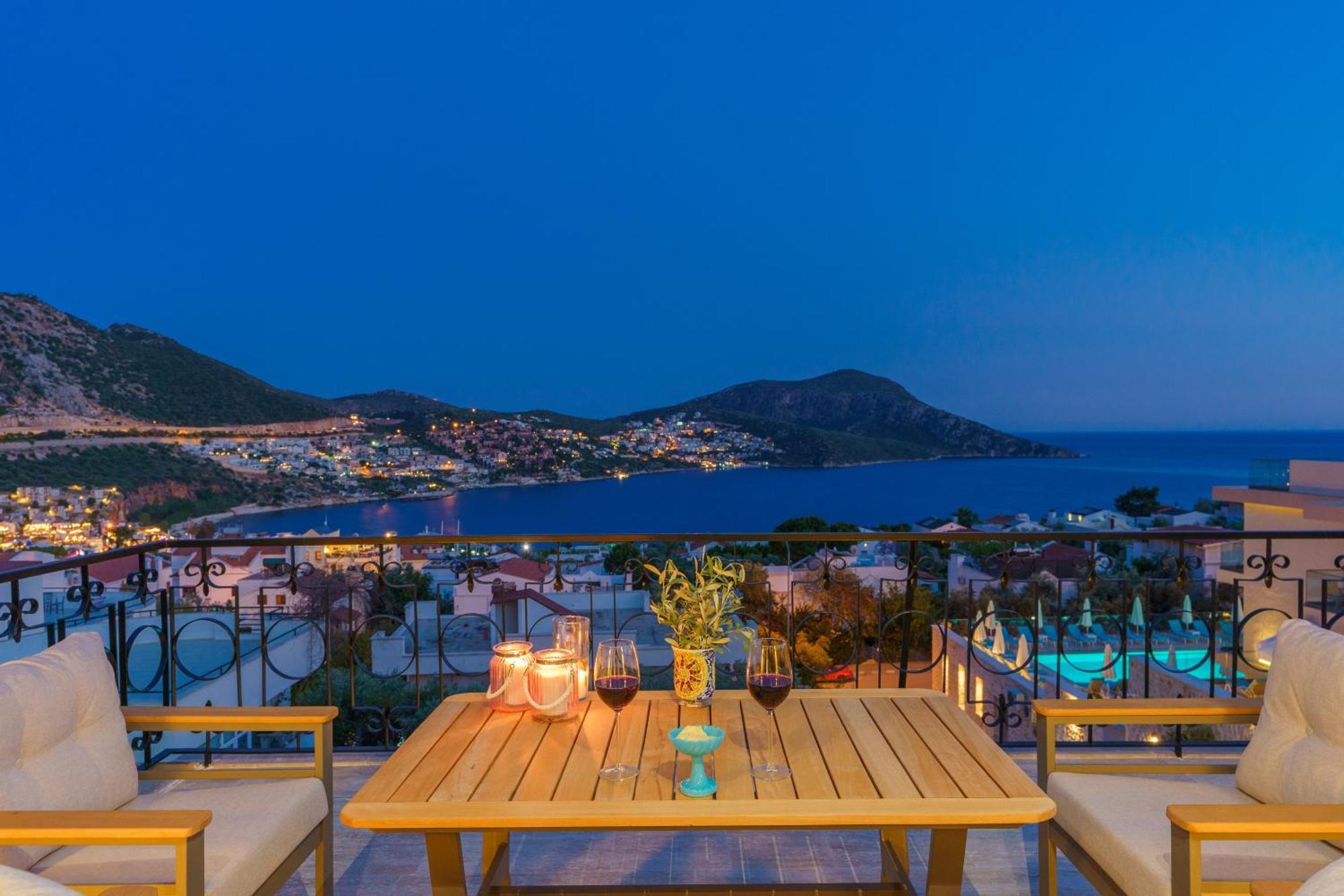 Villa Vista Mare Kalkan Kültér fotó