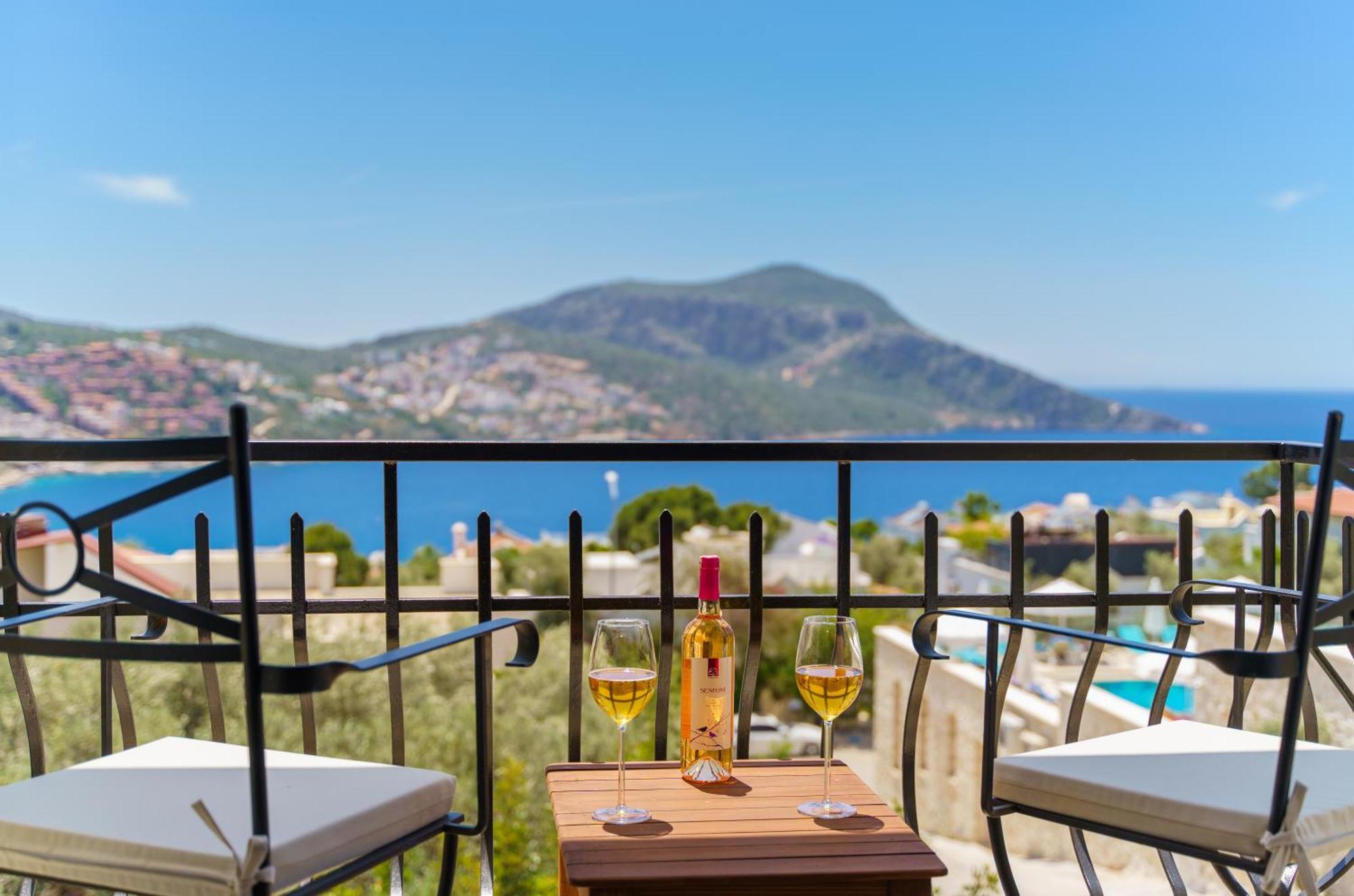 Villa Vista Mare Kalkan Kültér fotó