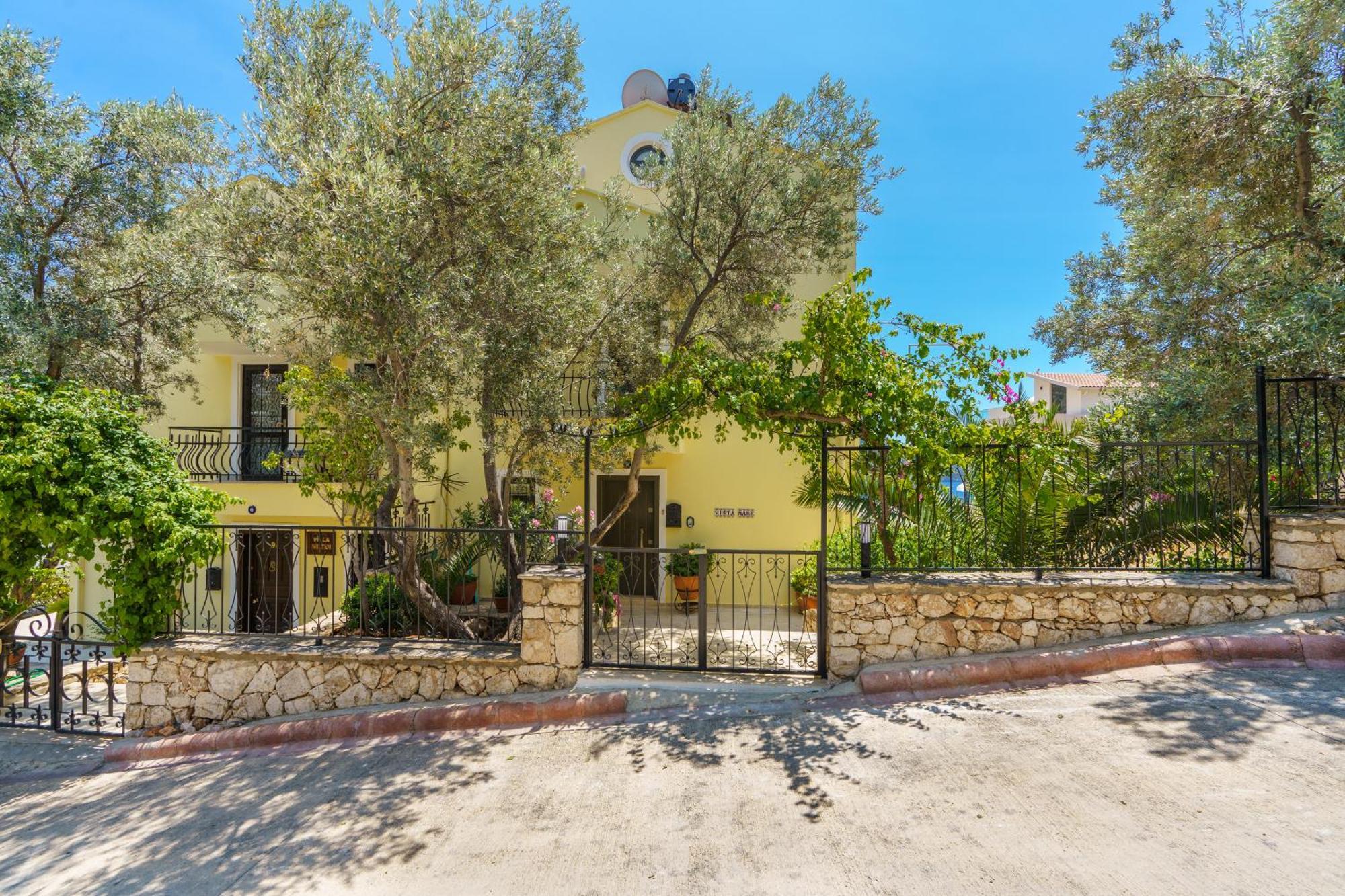 Villa Vista Mare Kalkan Kültér fotó