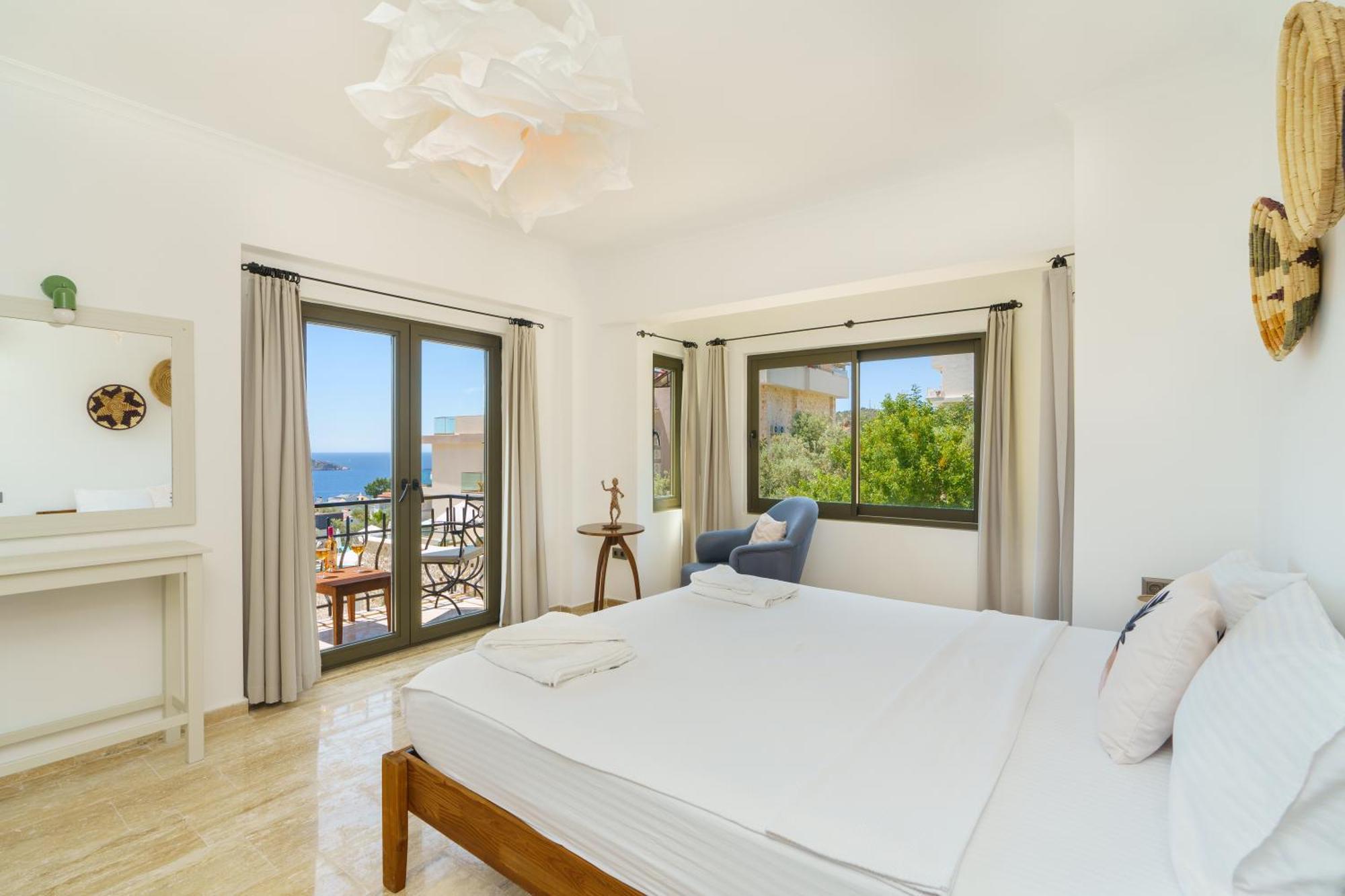 Villa Vista Mare Kalkan Kültér fotó