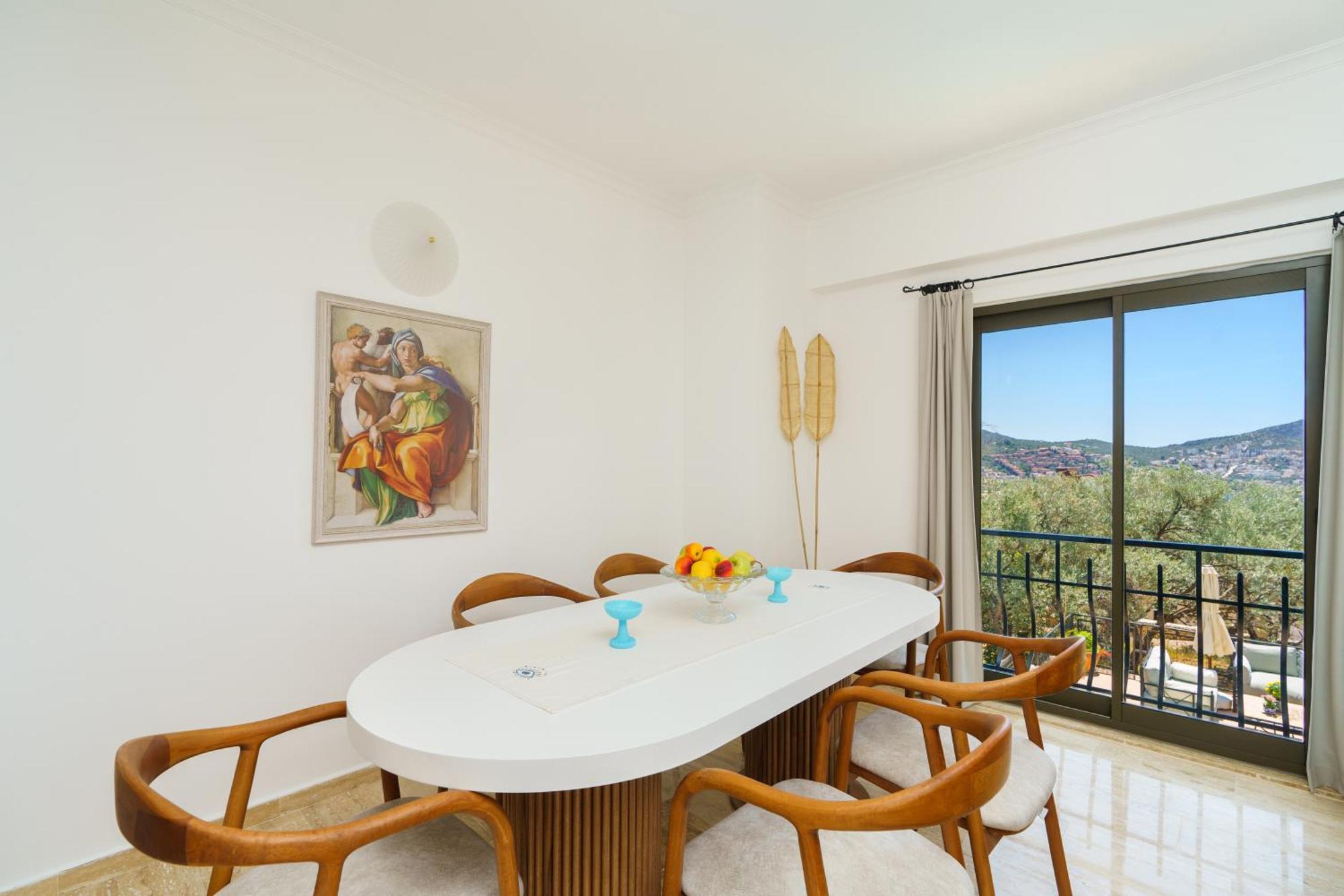 Villa Vista Mare Kalkan Kültér fotó
