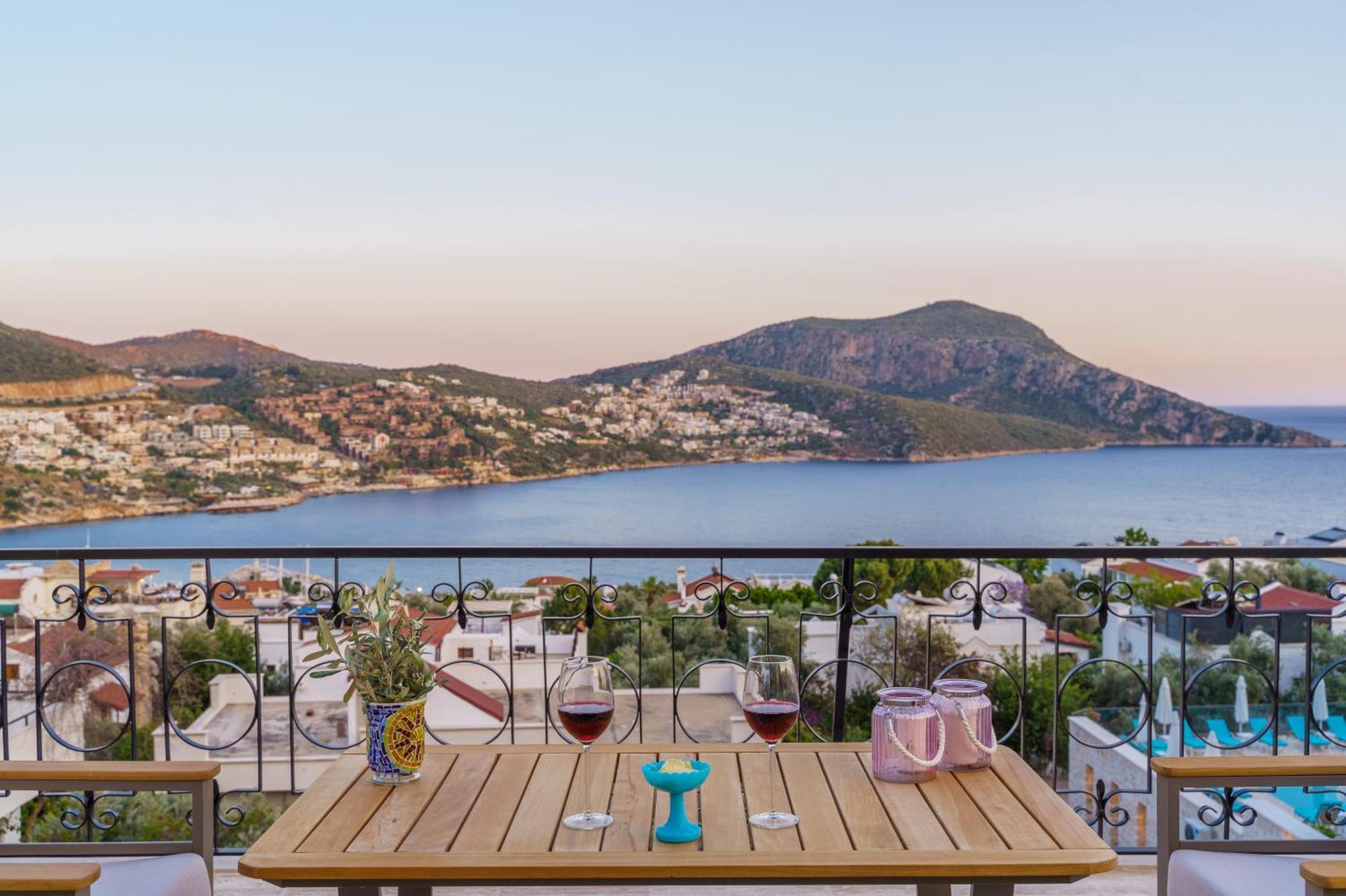 Villa Vista Mare Kalkan Kültér fotó