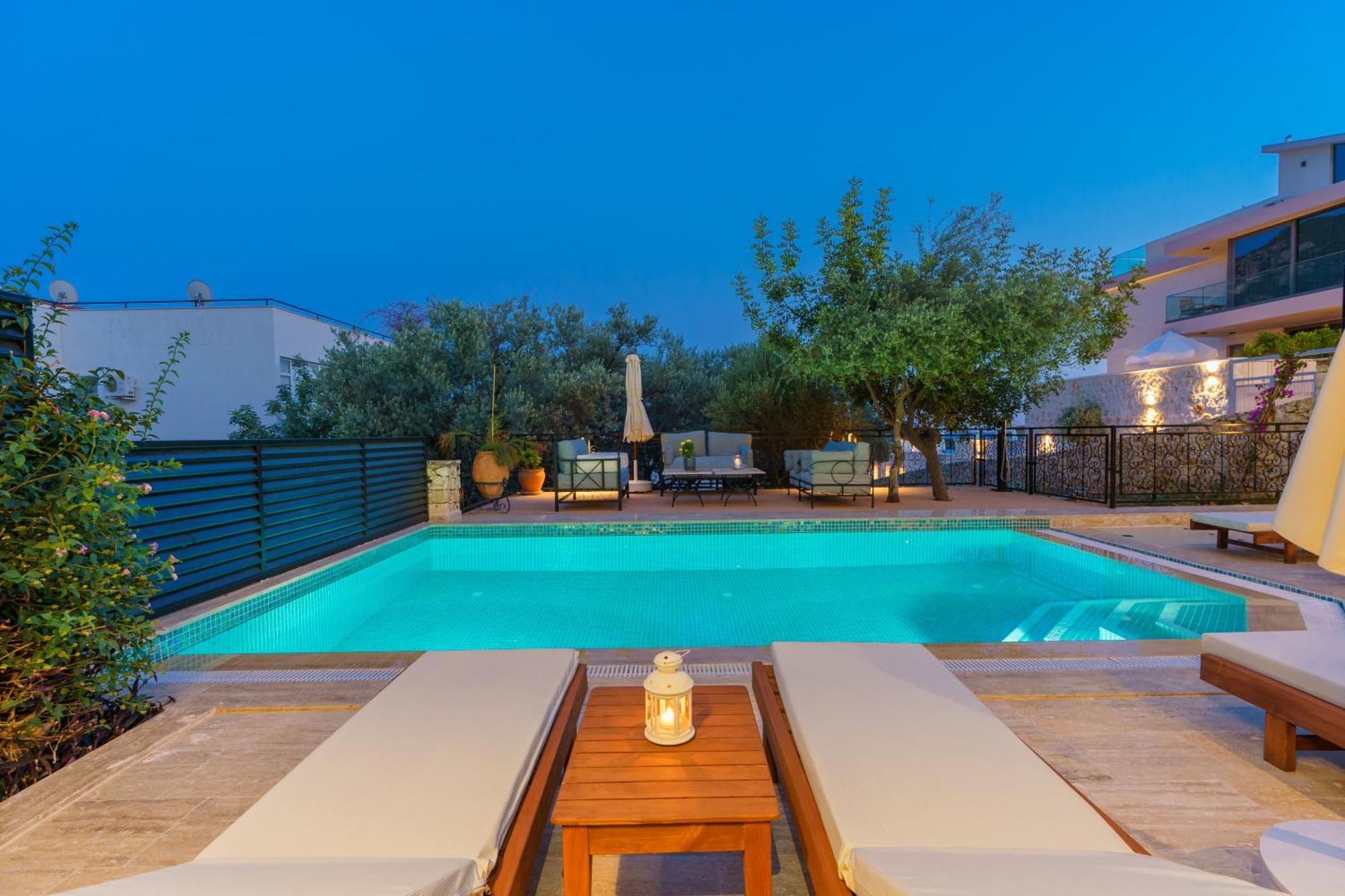 Villa Vista Mare Kalkan Kültér fotó