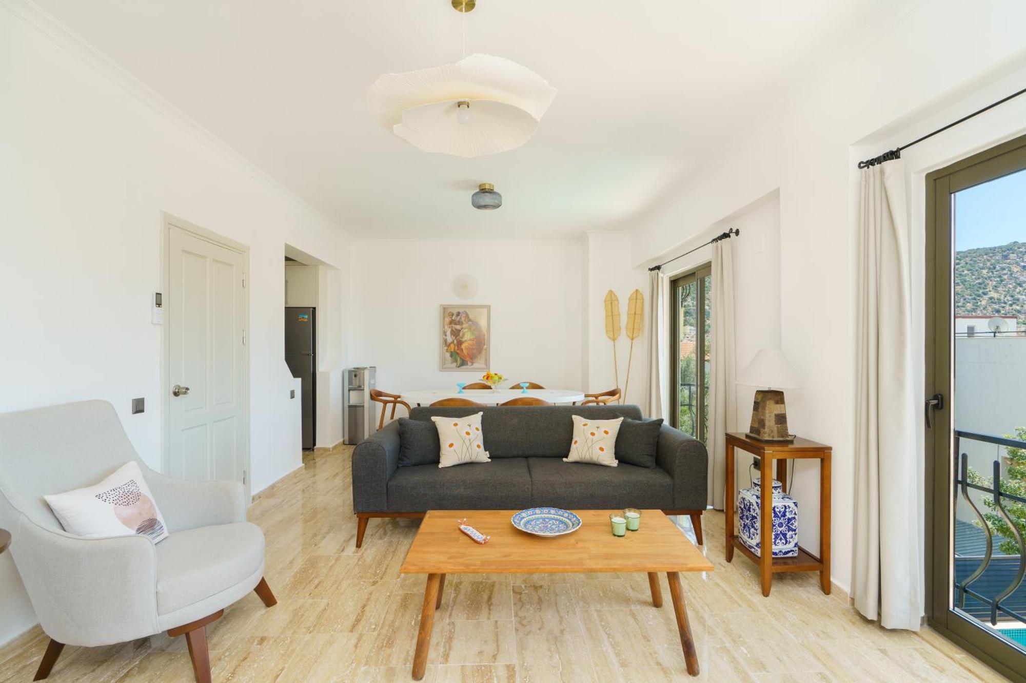 Villa Vista Mare Kalkan Kültér fotó