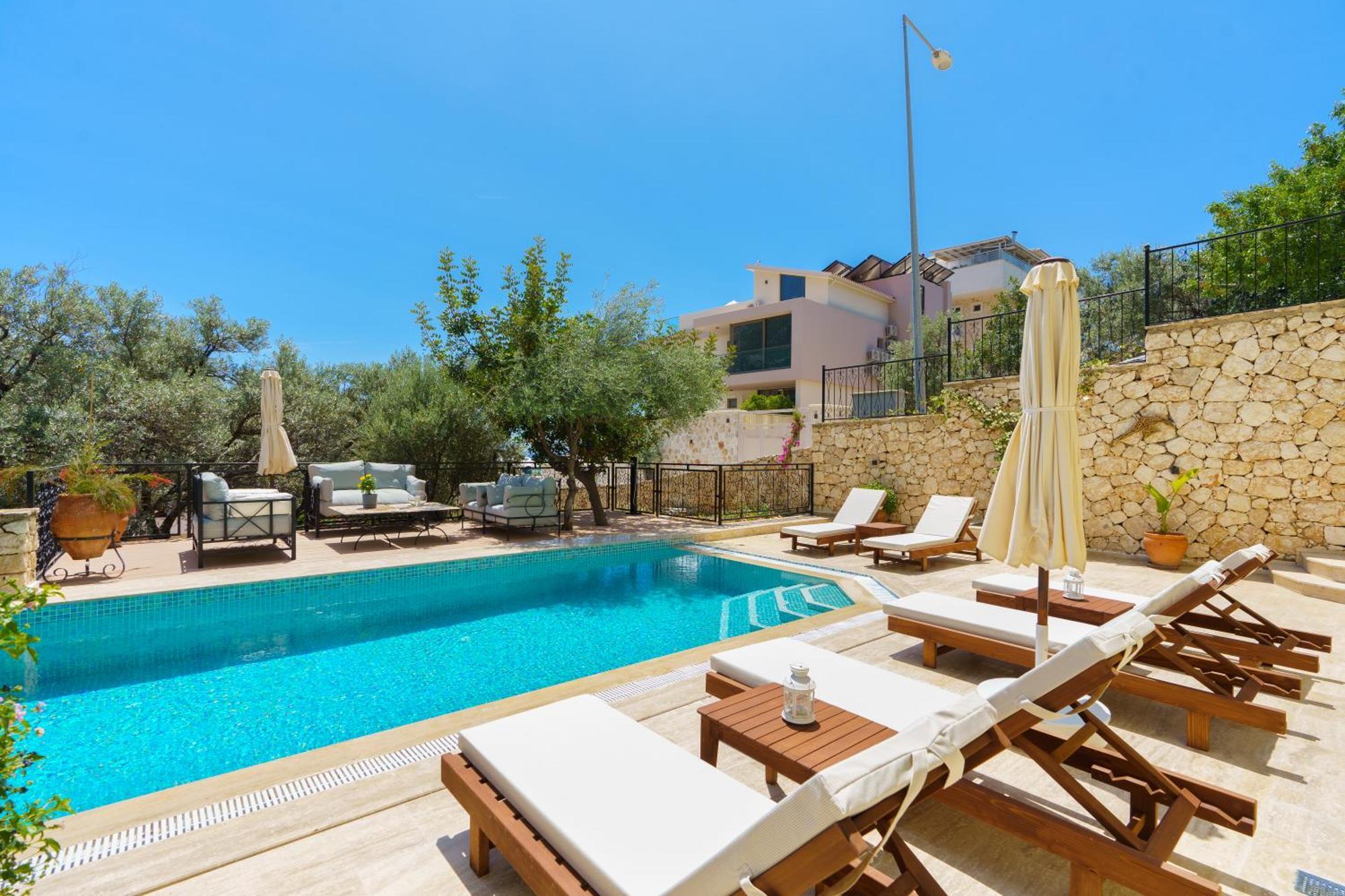 Villa Vista Mare Kalkan Kültér fotó