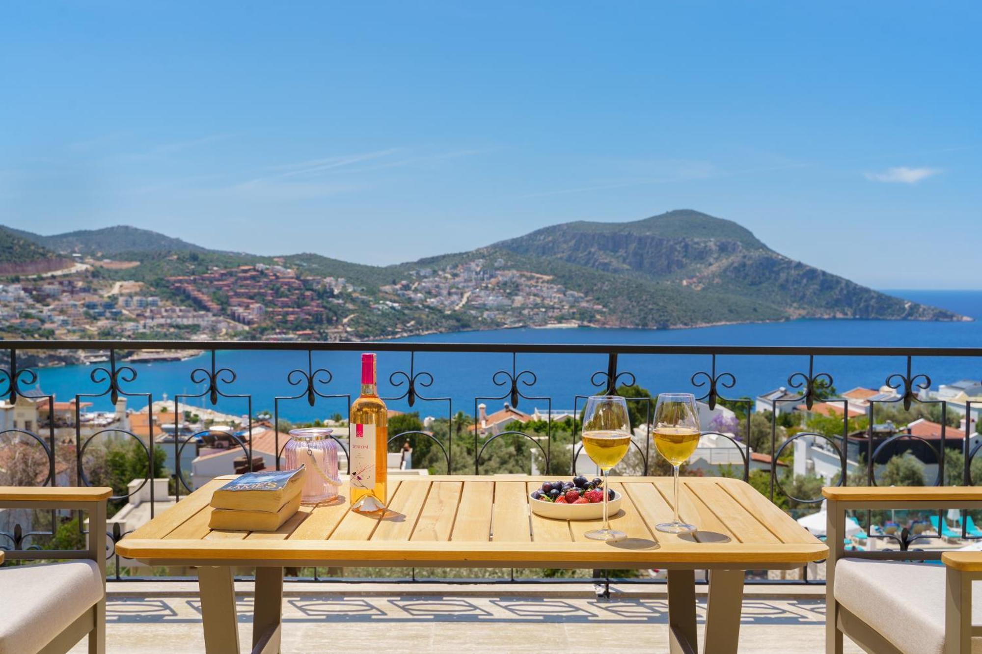 Villa Vista Mare Kalkan Kültér fotó