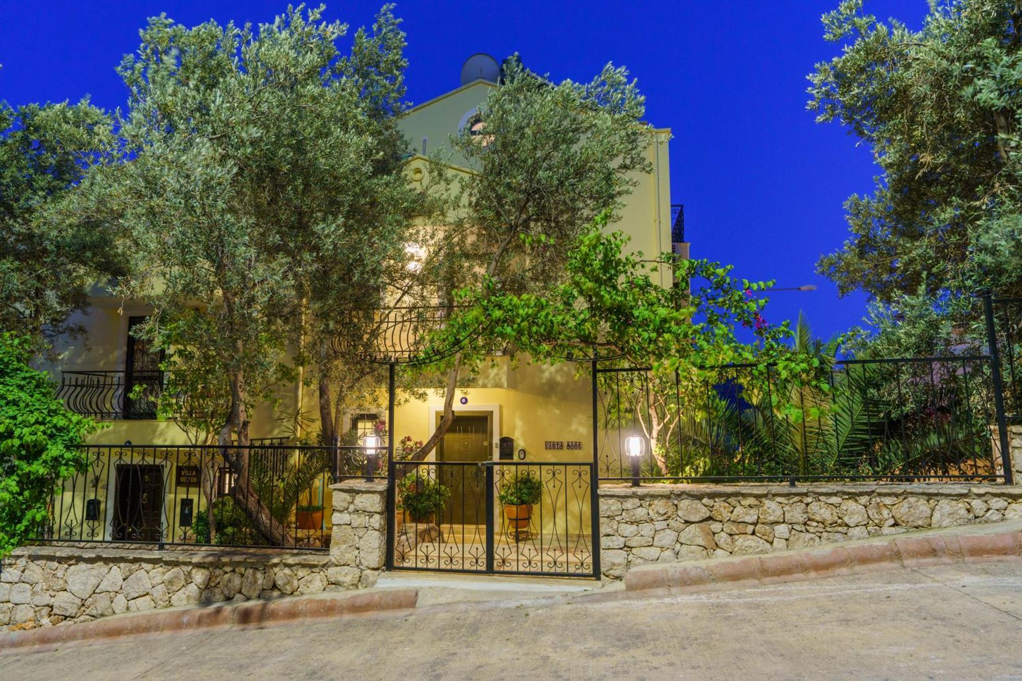Villa Vista Mare Kalkan Kültér fotó
