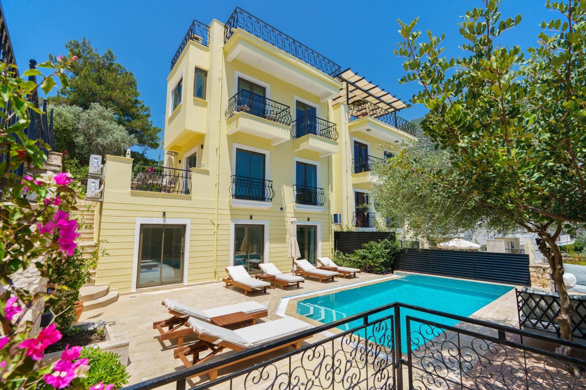 Villa Vista Mare Kalkan Kültér fotó