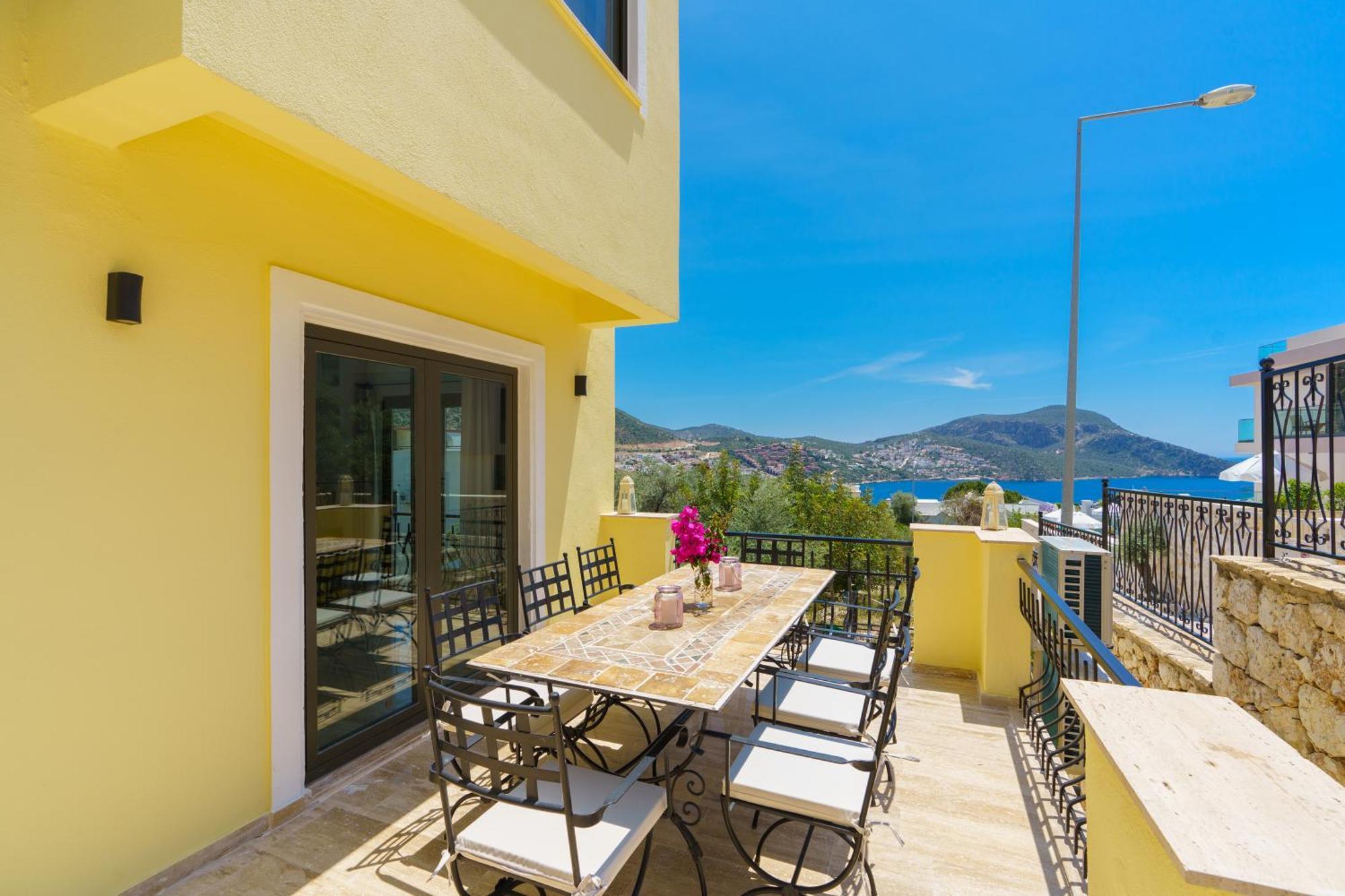 Villa Vista Mare Kalkan Kültér fotó