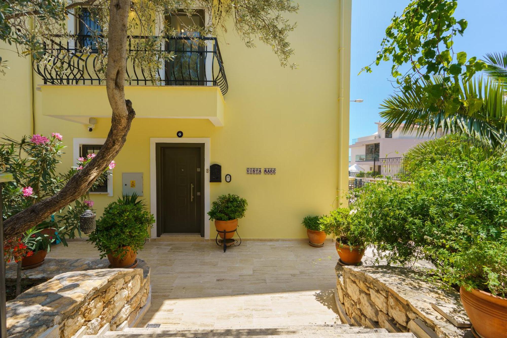 Villa Vista Mare Kalkan Kültér fotó